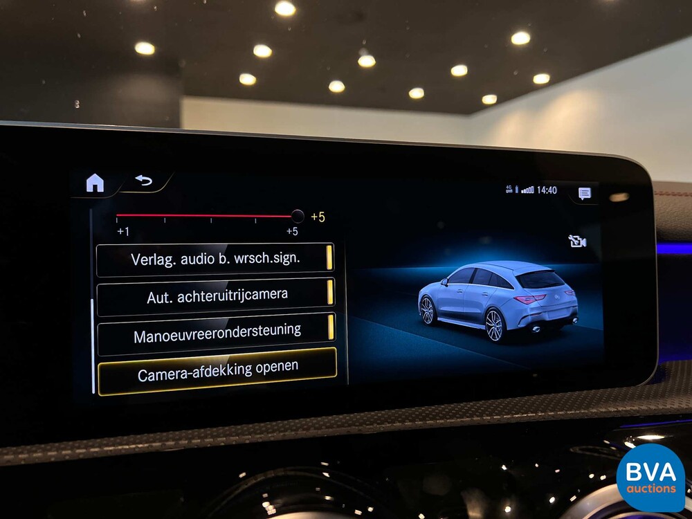 Mercedes-Benz CLA35 AMG 4matic CLA Class Shooting Brake 306hp 2020, P-644-LL.