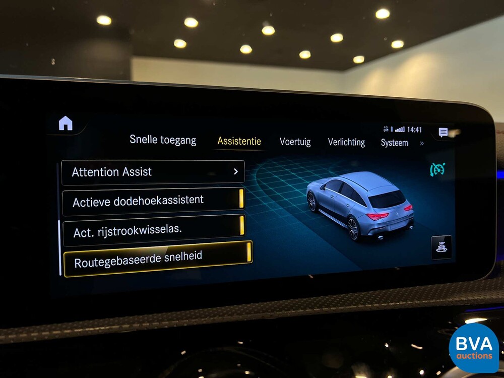 Mercedes-Benz CLA35 AMG 4matic CLA Class Shooting Brake 306hp 2020, P-644-LL.