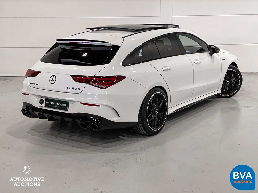 Mercedes-Benz CLA35 AMG 4matic CLA Class Shooting Brake 306hp 2020, P-644-LL.