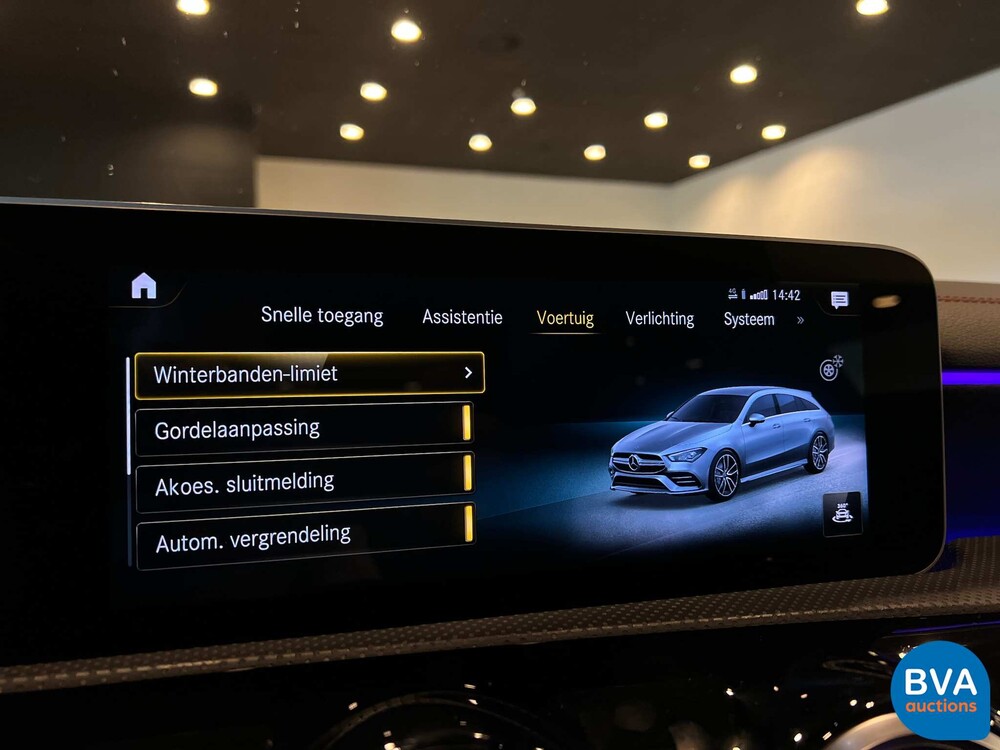 Mercedes-Benz CLA35 AMG 4matic CLA Class Shooting Brake 306hp 2020, P-644-LL.