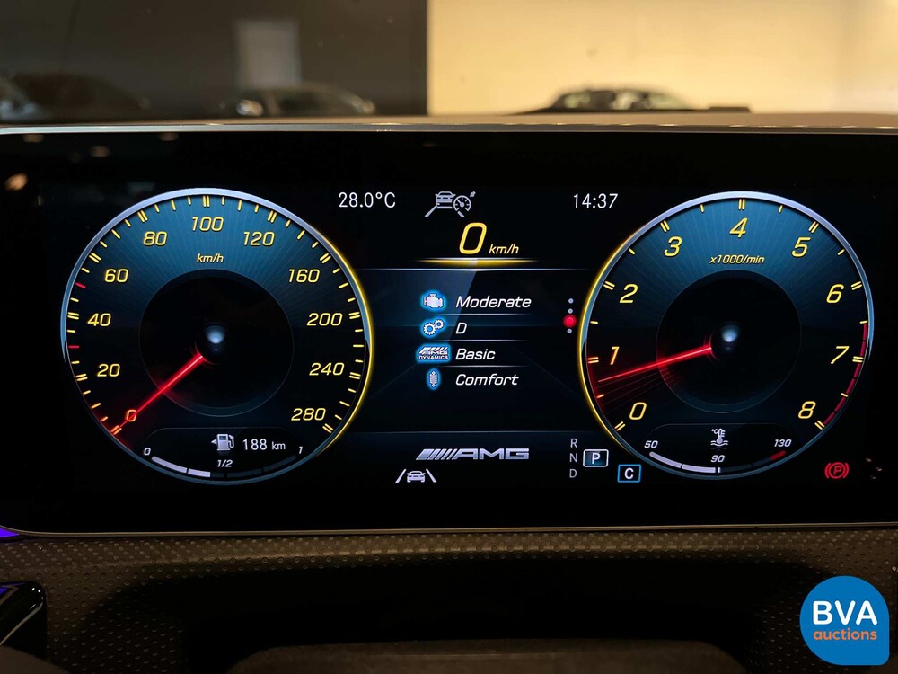 Mercedes-Benz CLA35 AMG 4matic CLA Class Shooting Brake 306hp 2020, P-644-LL.