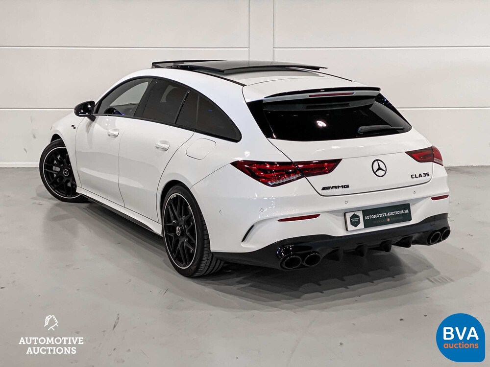 Mercedes-Benz CLA35 AMG 4matic CLA Class Shooting Brake 306hp 2020, P-644-LL.