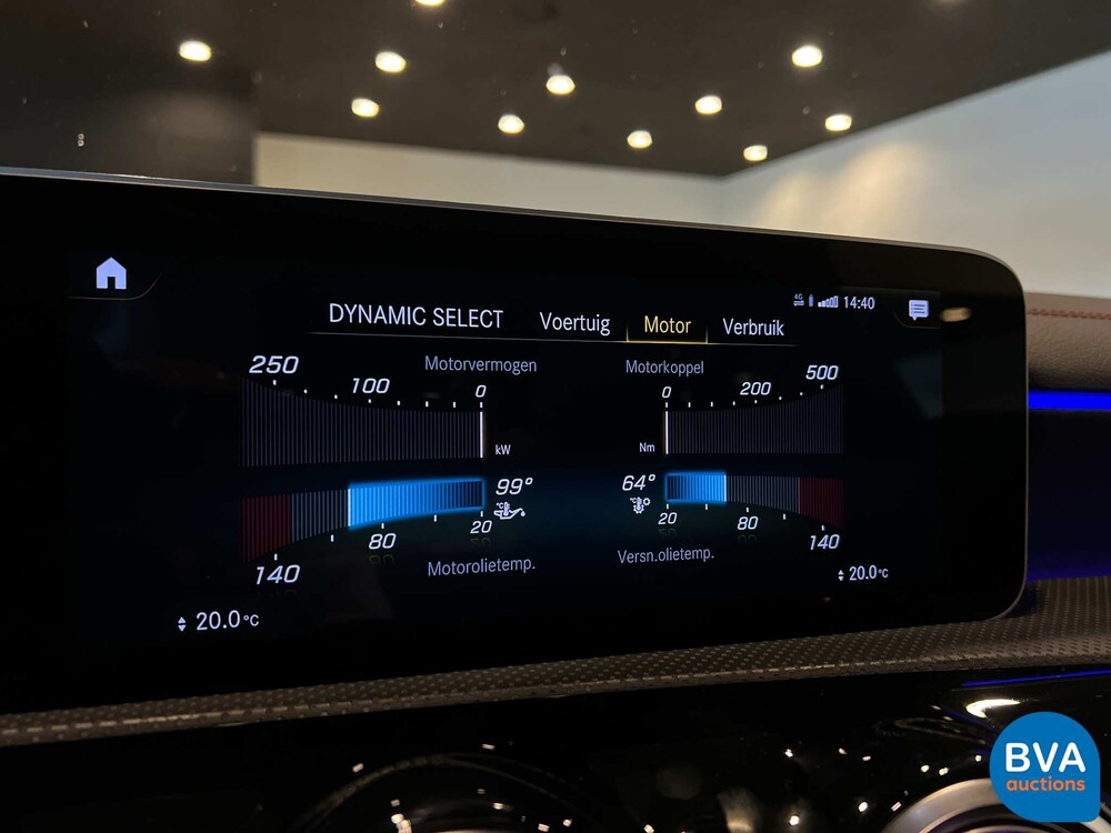 Mercedes-Benz CLA35 AMG 4matic CLA Class Shooting Brake 306hp 2020, P-644-LL.