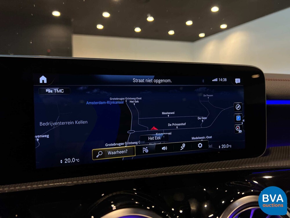 Mercedes-Benz CLA35 AMG 4matic CLA Class Shooting Brake 306hp 2020, P-644-LL.