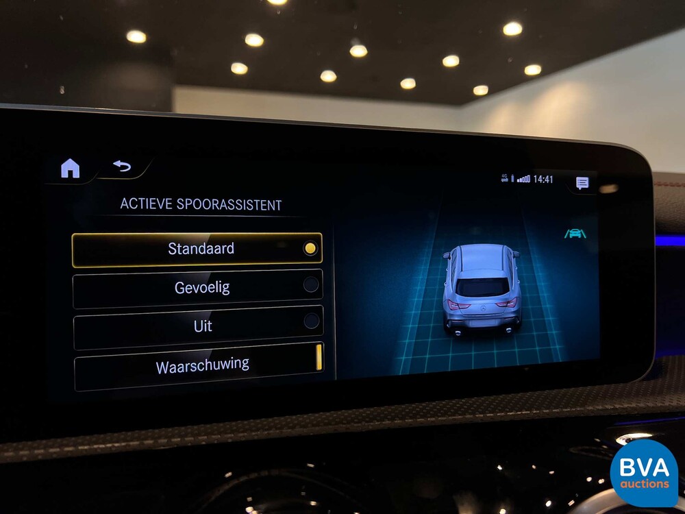 Mercedes-Benz CLA35 AMG 4matic CLA Class Shooting Brake 306hp 2020, P-644-LL.