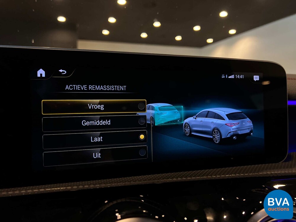 Mercedes-Benz CLA35 AMG 4matic CLA Class Shooting Brake 306hp 2020, P-644-LL.