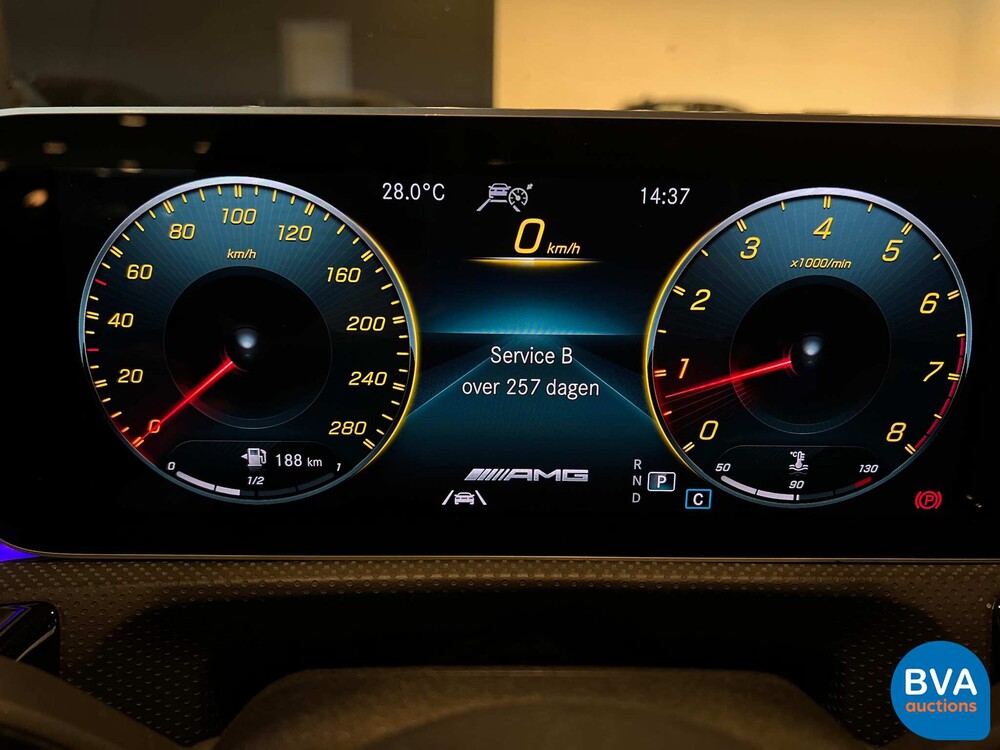 Mercedes-Benz CLA35 AMG 4matic CLA Class Shooting Brake 306hp 2020, P-644-LL.