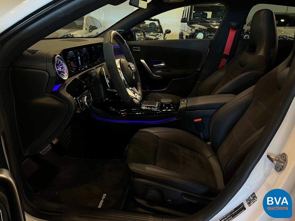 Mercedes-Benz CLA35 AMG 4matic CLA Class Shooting Brake 306hp 2020, P-644-LL.