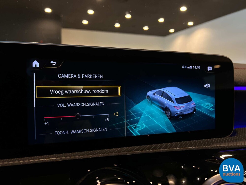 Mercedes-Benz CLA35 AMG 4matic CLA Class Shooting Brake 306hp 2020, P-644-LL.