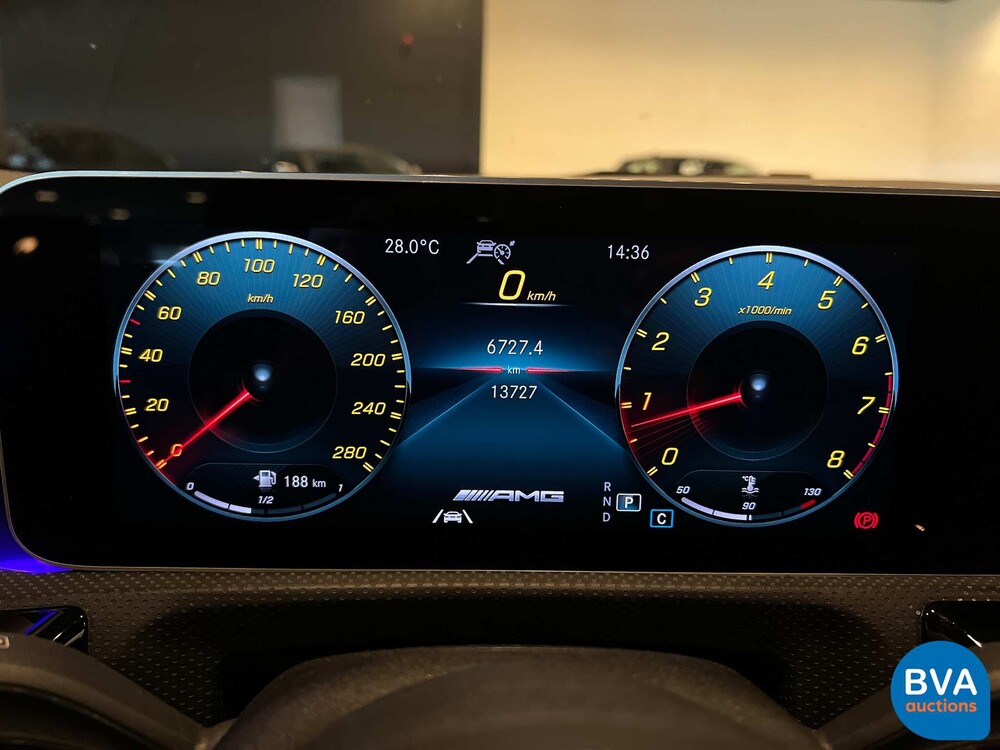 Mercedes-Benz CLA35 AMG 4matic CLA Class Shooting Brake 306hp 2020, P-644-LL.