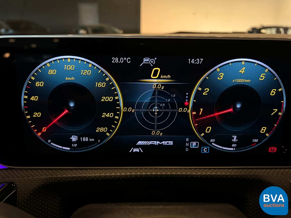 Mercedes-Benz CLA35 AMG 4matic CLA Class Shooting Brake 306hp 2020, P-644-LL.