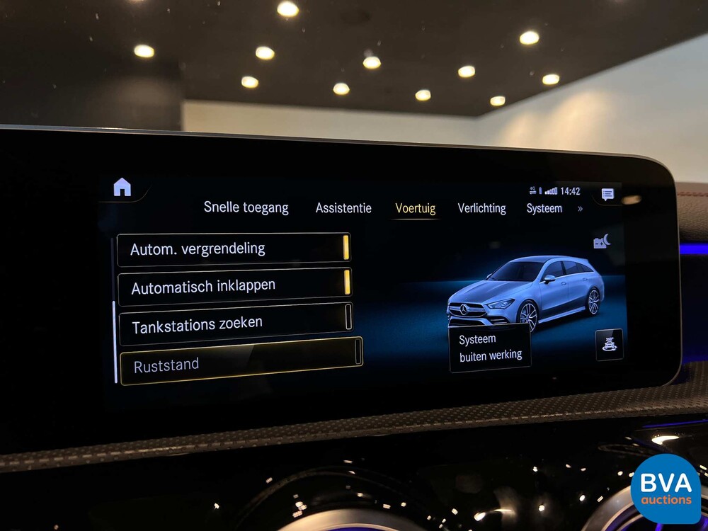 Mercedes-Benz CLA35 AMG 4matic CLA Class Shooting Brake 306hp 2020, P-644-LL.