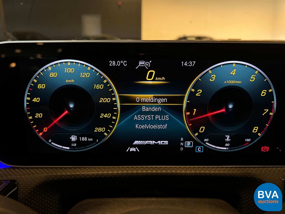 Mercedes-Benz CLA35 AMG 4matic CLA Class Shooting Brake 306hp 2020, P-644-LL.