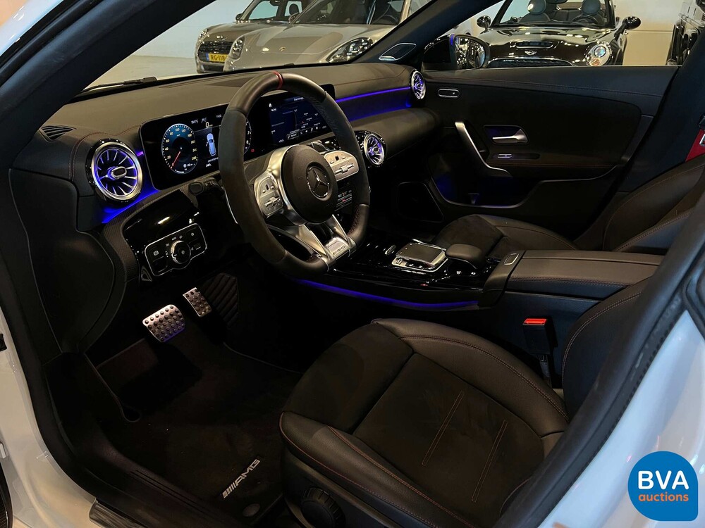 Mercedes-Benz CLA35 AMG 4matic CLA Class Shooting Brake 306hp 2020, P-644-LL.