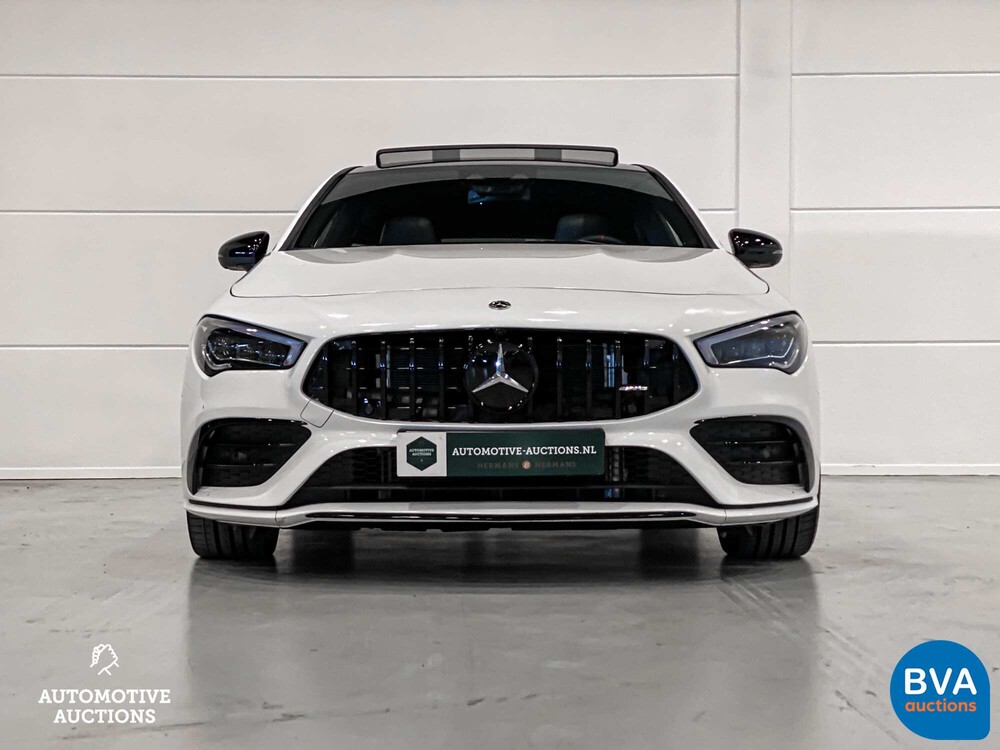 Mercedes-Benz CLA35 AMG 4matic CLA Class Shooting Brake 306hp 2020, P-644-LL.