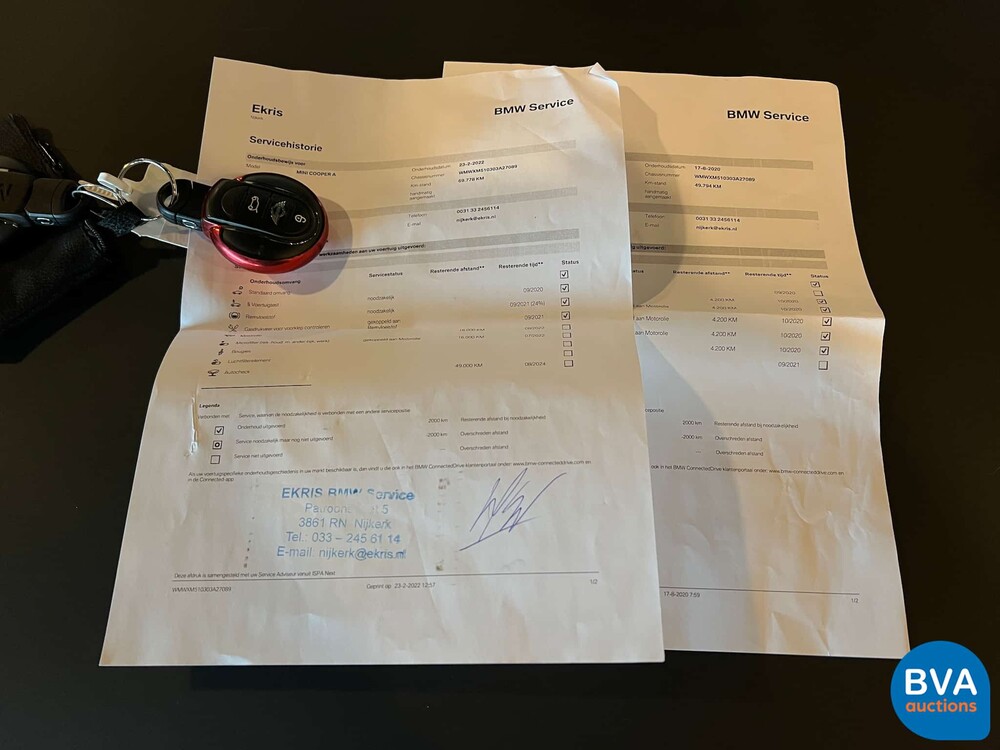 Mini Cooper 1.5 Chile Serious Business 136hp 2016, RG-118-Z.