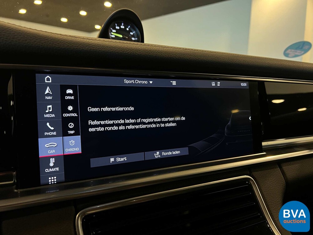 Porsche Panamera 2.9 4 E-Hybrid SportChrono 462pk 2018 -Org. NL-, SV-909-H.