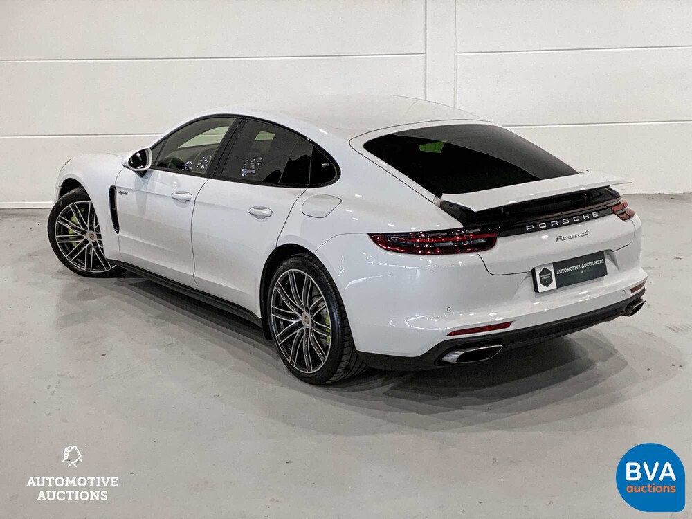 Porsche Panamera 2.9 4 E-Hybrid SportChrono 462pk 2018 -Org. NL-, SV-909-H.