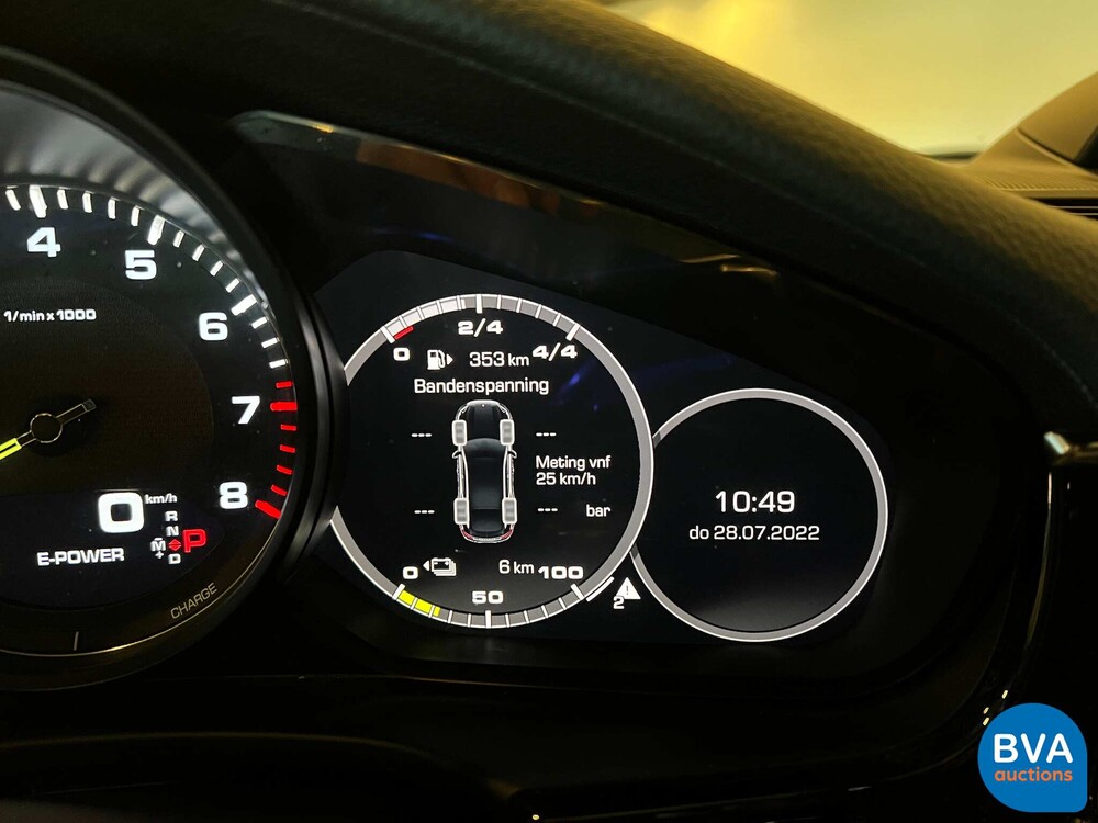 Porsche Panamera 2.9 4 E-Hybrid SportChrono 462pk 2018 -Org. NL-, SV-909-H.