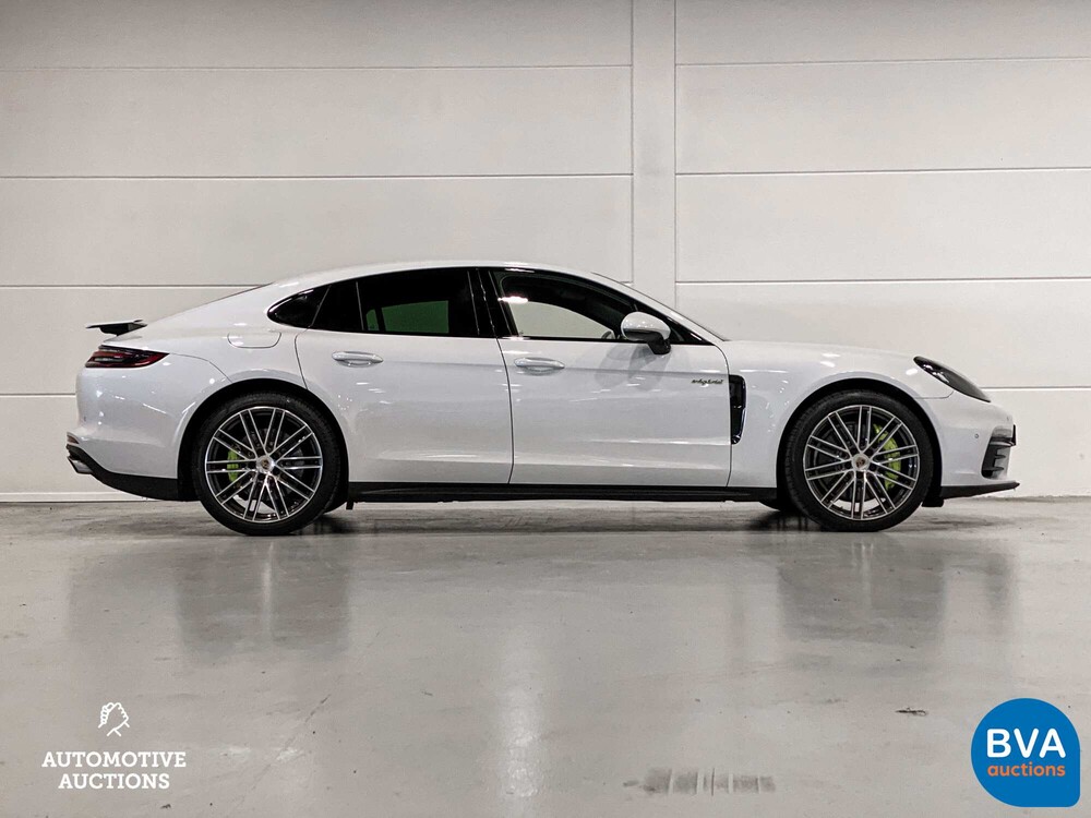 Porsche Panamera 2.9 4 E-Hybrid SportChrono 462pk 2018 -Org. NL-, SV-909-H.