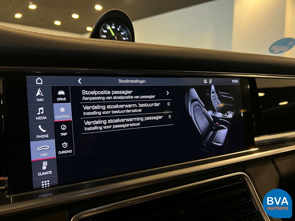 Porsche Panamera 2.9 4 E-Hybrid SportChrono 462pk 2018 -Org. NL-, SV-909-H.