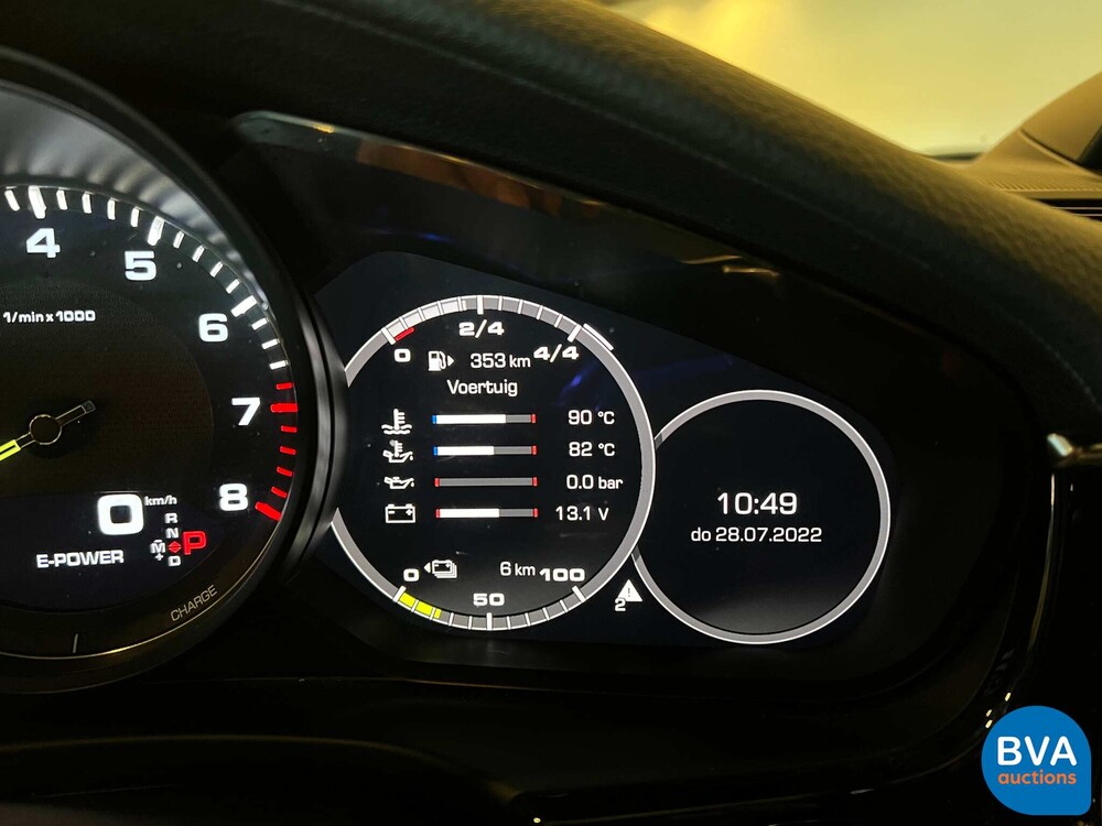 Porsche Panamera 2.9 4 E-Hybrid SportChrono 462pk 2018 -Org. NL-, SV-909-H.
