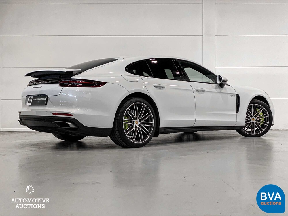 Porsche Panamera 2.9 4 E-Hybrid SportChrono 462pk 2018 -Org. NL-, SV-909-H.