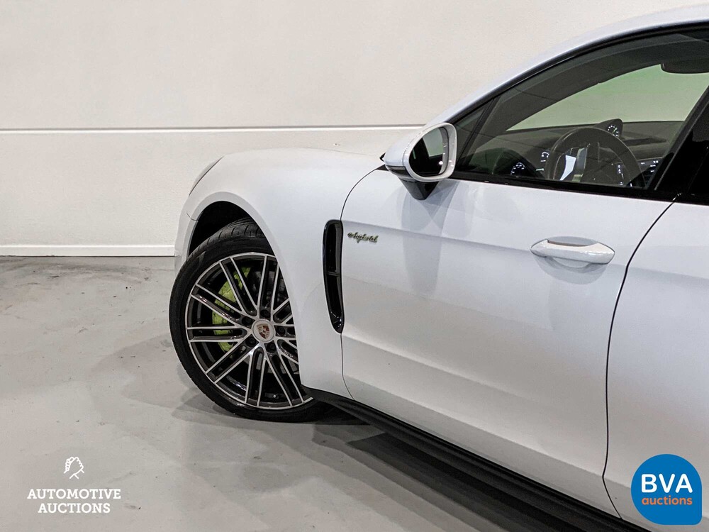 Porsche Panamera 2.9 4 E-Hybrid SportChrono 462pk 2018 -Org. NL-, SV-909-H.