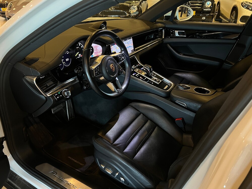 Porsche Panamera 2.9 4 E-Hybrid SportChrono 462pk 2018 -Org. NL-, SV-909-H.