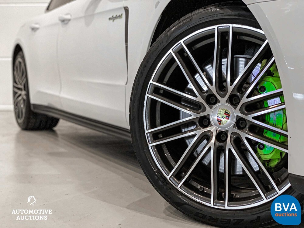 Porsche Panamera 2.9 4 E-Hybrid SportChrono 462pk 2018 -Org. NL-, SV-909-H.
