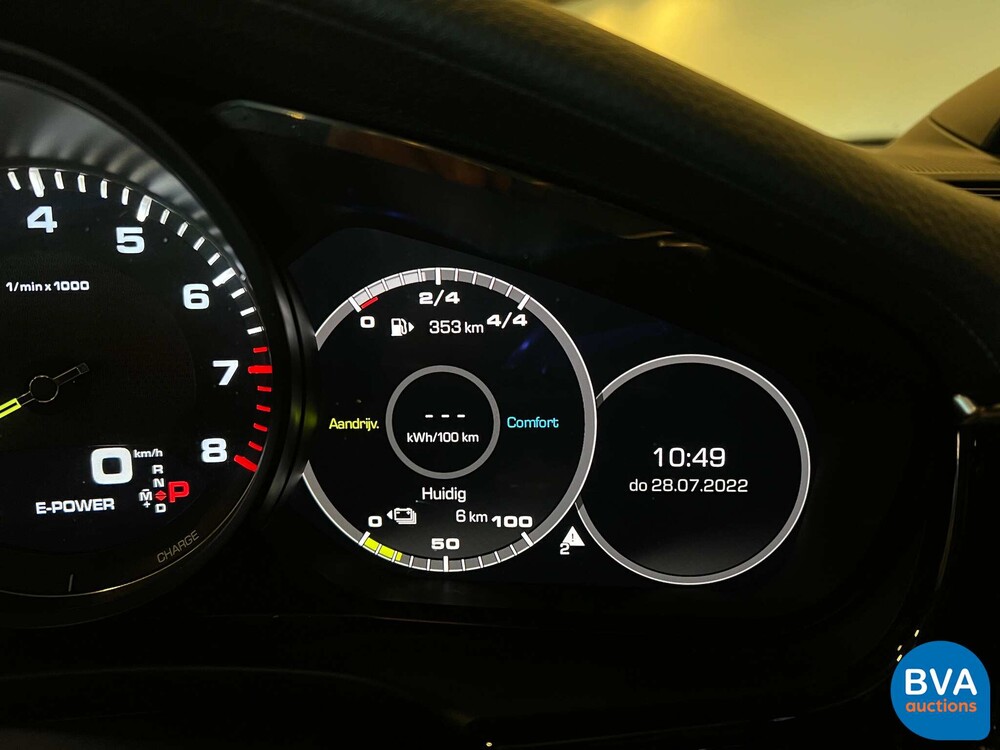 Porsche Panamera 2.9 4 E-Hybrid SportChrono 462pk 2018 -Org. NL-, SV-909-H.