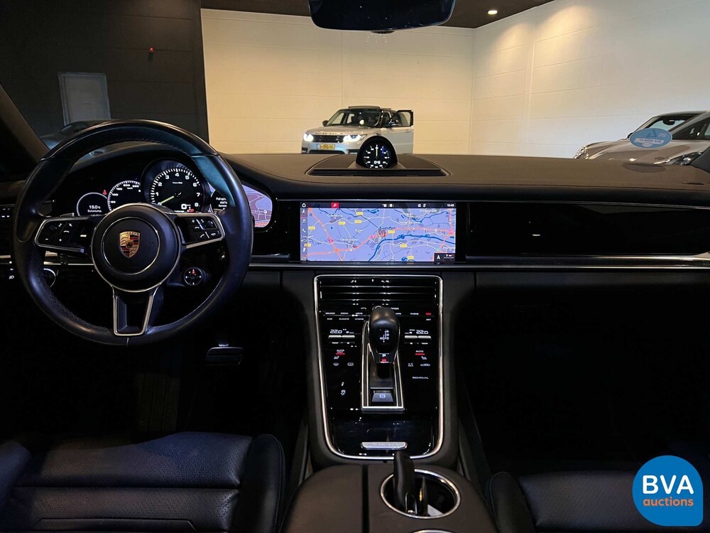 Porsche Panamera 2.9 4 E-Hybrid SportChrono 462pk 2018 -Org. NL-, SV-909-H.