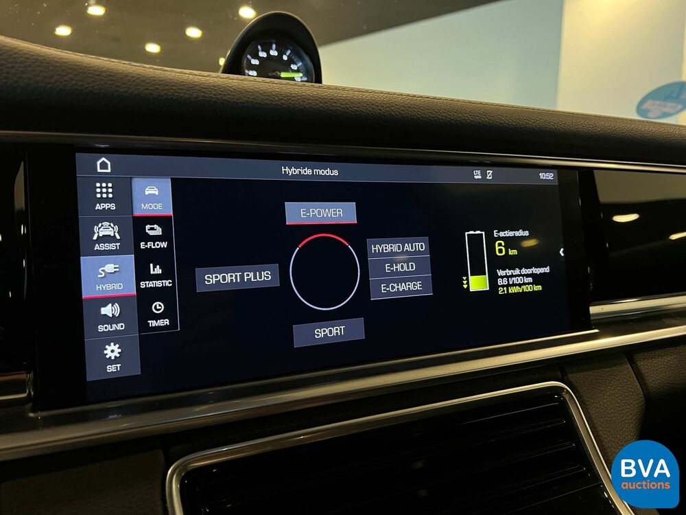 Porsche Panamera 2.9 4 E-Hybrid SportChrono 462pk 2018 -Org. NL-, SV-909-H.