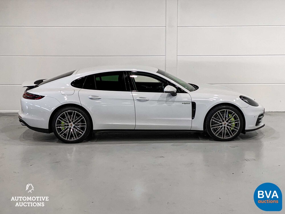 Porsche Panamera 2.9 4 E-Hybrid SportChrono 462pk 2018 -Org. NL-, SV-909-H.