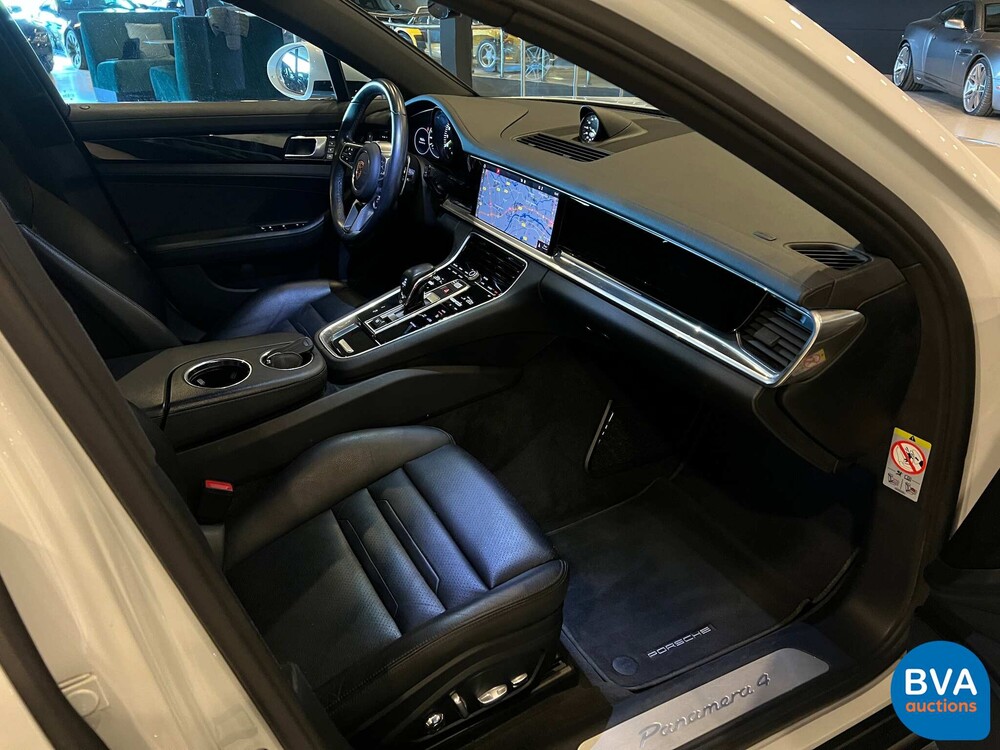Porsche Panamera 2.9 4 E-Hybrid SportChrono 462pk 2018 -Org. NL-, SV-909-H.
