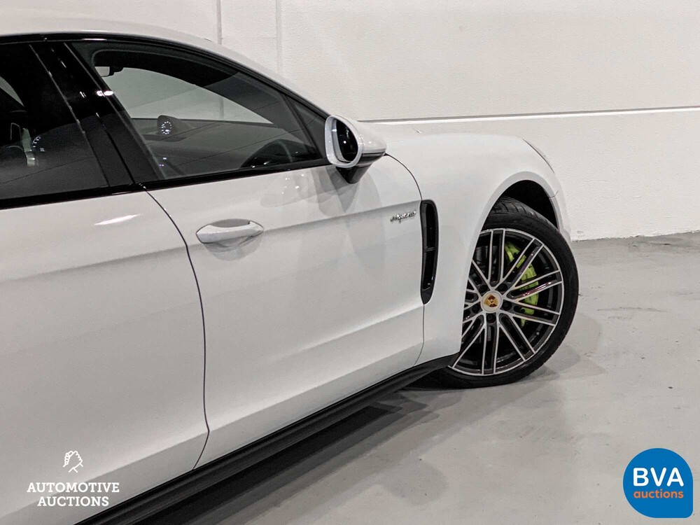 Porsche Panamera 2.9 4 E-Hybrid SportChrono 462pk 2018 -Org. NL-, SV-909-H.