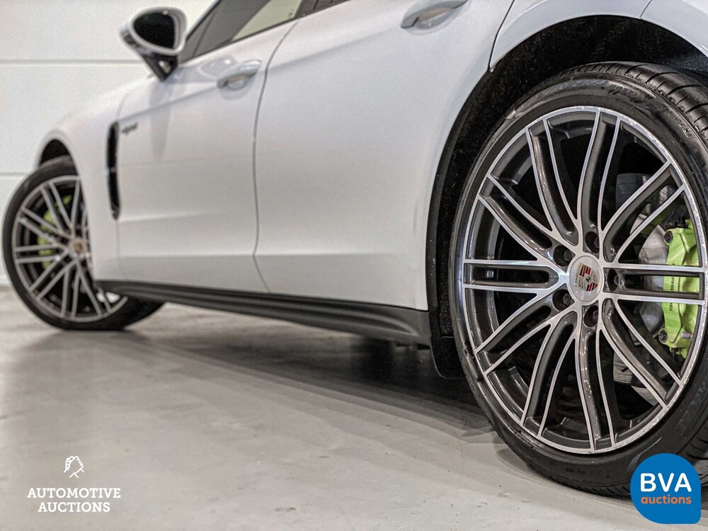 Porsche Panamera 2.9 4 E-Hybrid SportChrono 462pk 2018 -Org. NL-, SV-909-H.