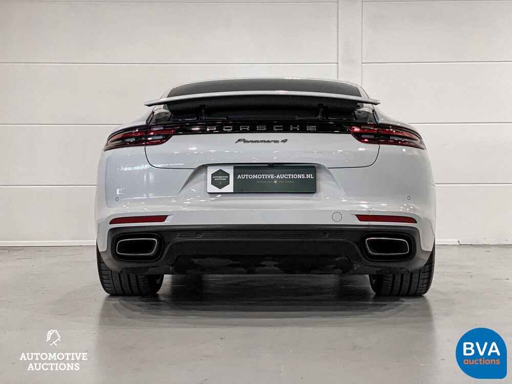Porsche Panamera 2.9 4 E-Hybrid SportChrono 462pk 2018 -Org. NL-, SV-909-H.