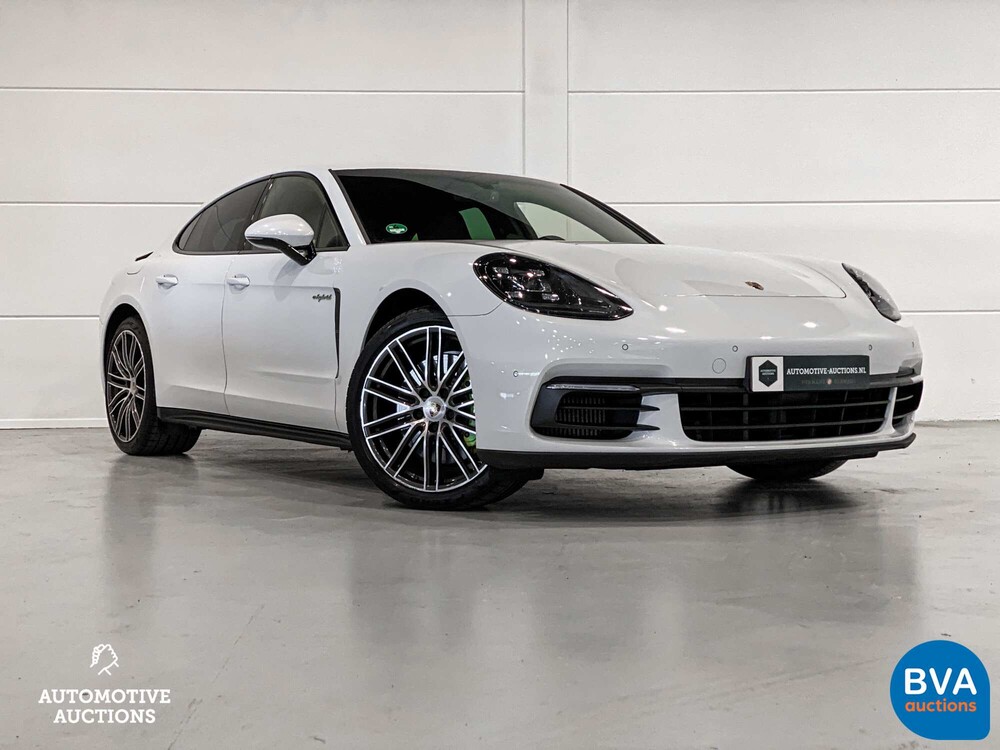 Porsche Panamera 2.9 4 E-Hybrid SportChrono 462pk 2018 -Org. NL-, SV-909-H.