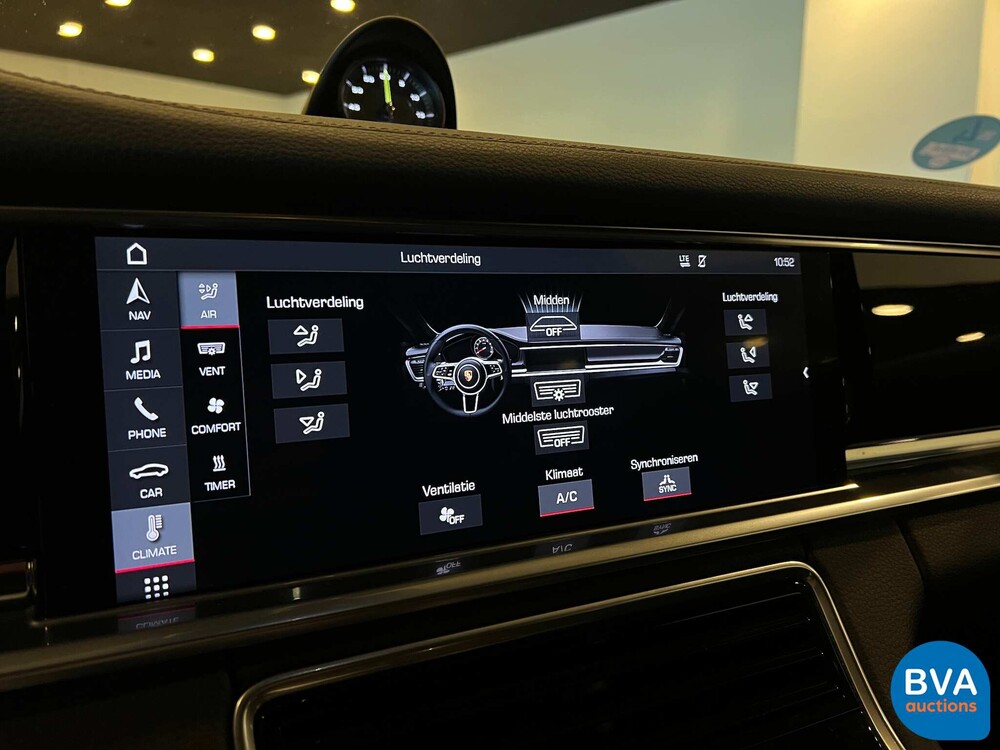 Porsche Panamera 2.9 4 E-Hybrid SportChrono 462pk 2018 -Org. NL-, SV-909-H.