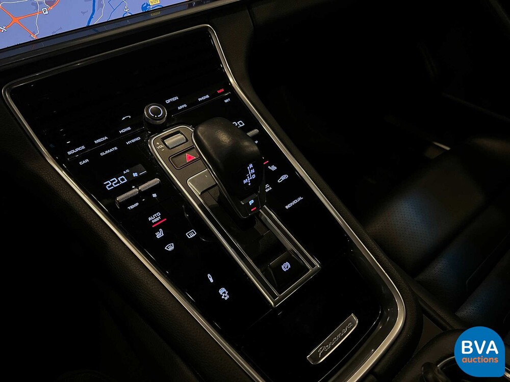 Porsche Panamera 2.9 4 E-Hybrid SportChrono 462pk 2018 -Org. NL-, SV-909-H.
