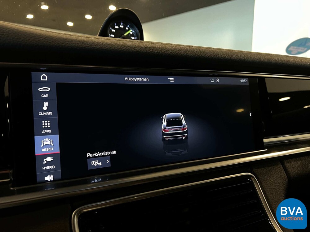 Porsche Panamera 2.9 4 E-Hybrid SportChrono 462pk 2018 -Org. NL-, SV-909-H.