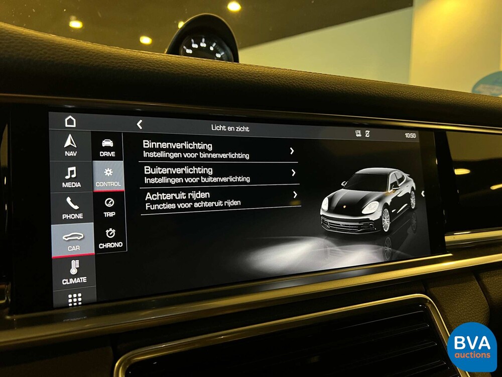 Porsche Panamera 2.9 4 E-Hybrid SportChrono 462pk 2018 -Org. NL-, SV-909-H.