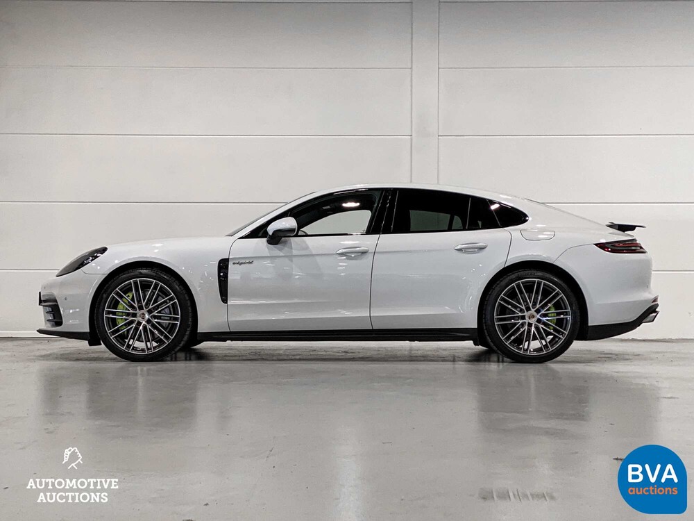 Porsche Panamera 2.9 4 E-Hybrid SportChrono 462pk 2018 -Org. NL-, SV-909-H.