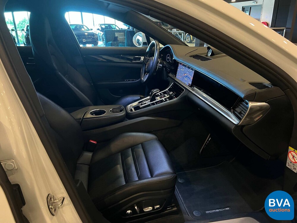 Porsche Panamera 2.9 4 E-Hybrid SportChrono 462pk 2018 -Org. NL-, SV-909-H.