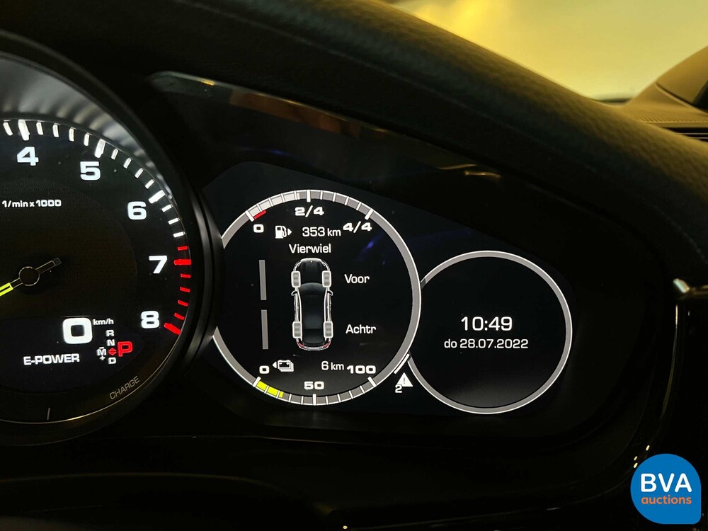Porsche Panamera 2.9 4 E-Hybrid SportChrono 462pk 2018 -Org. NL-, SV-909-H.
