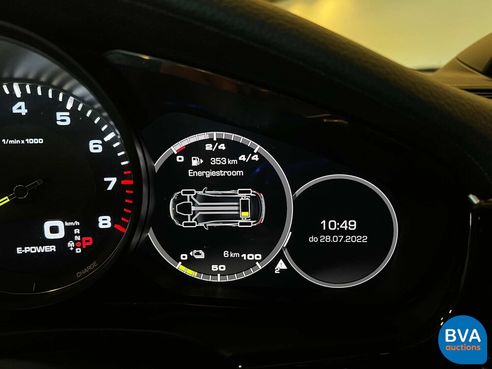 Porsche Panamera 2.9 4 E-Hybrid SportChrono 462pk 2018 -Org. NL-, SV-909-H.