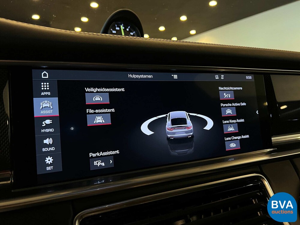 Porsche Panamera 4.0 Turbo S E-Hybrid 680PS 2018 -Org. NL-, SR-852-J.