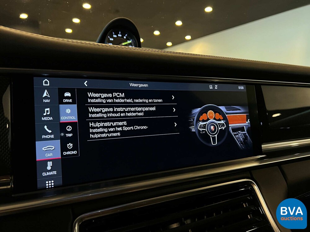 Porsche Panamera 4.0 Turbo S E-Hybrid 680PS 2018 -Org. NL-, SR-852-J.