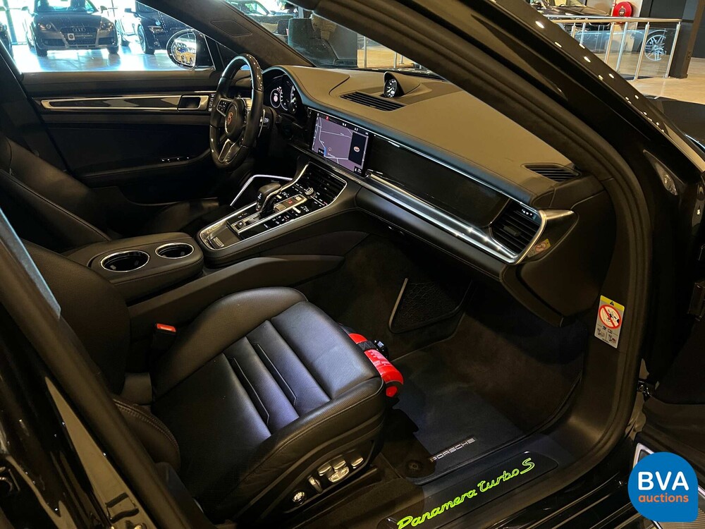 Porsche Panamera 4.0 Turbo S E-Hybrid 680PS 2018 -Org. NL-, SR-852-J.
